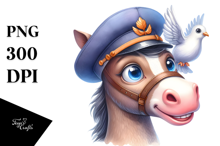 Horse Clipart Image 12