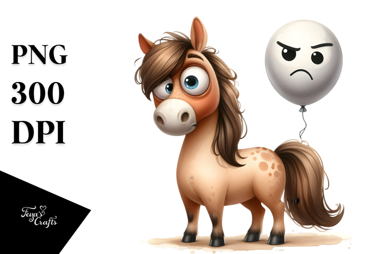 Horse Clipart Image 11