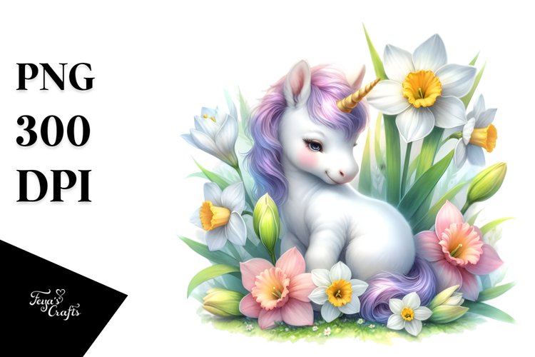 Unicorn Clipart Image 16