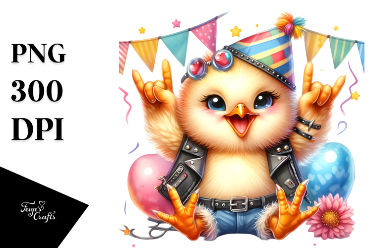 Chicken Clipart Image 24