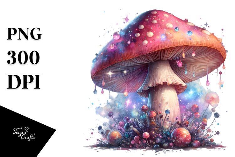 Glossy Mushroom example image 1
