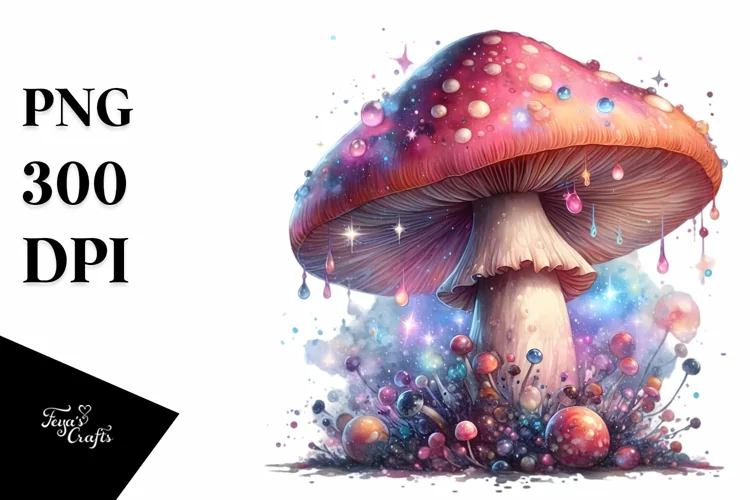 Glossy Mushroom