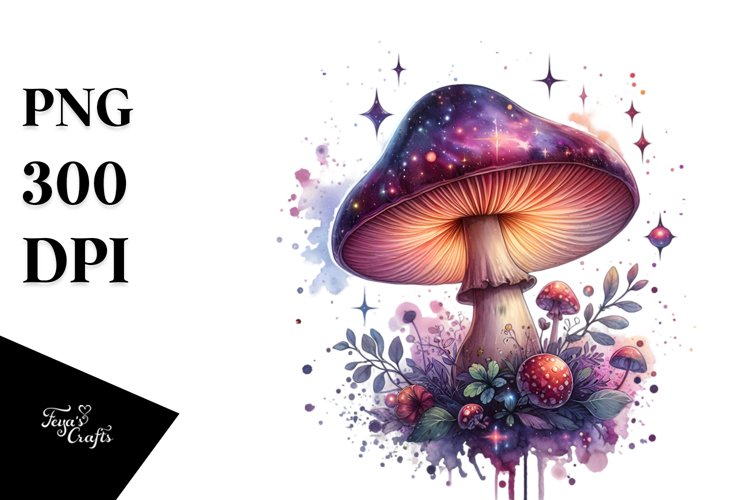 Glossy Magical Mushroom example image 1