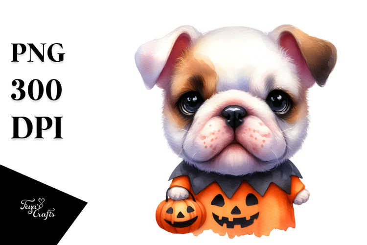 Bulldog Clipart Image 10