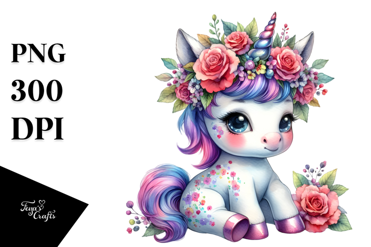 Unicorn PNG Image 18