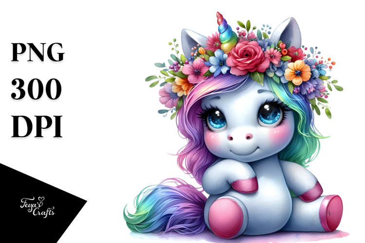 Unicorn Clipart Image 7