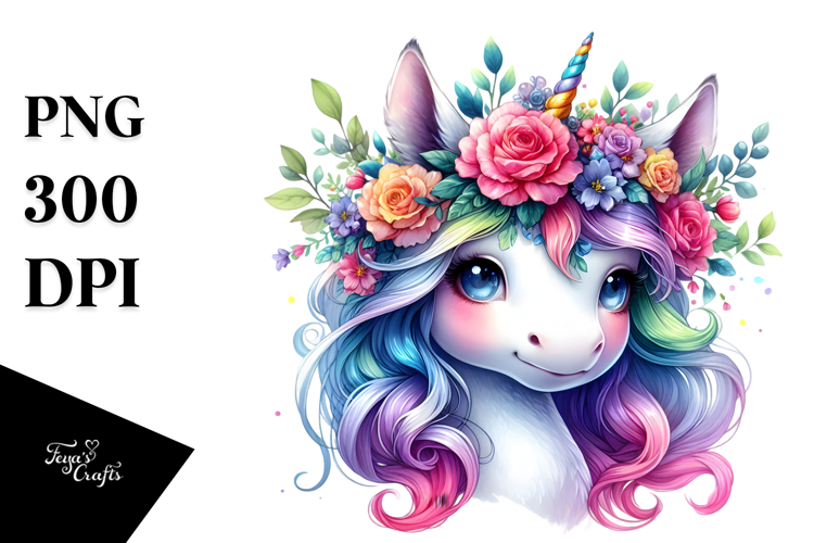 Unicorn Clipart Image 24