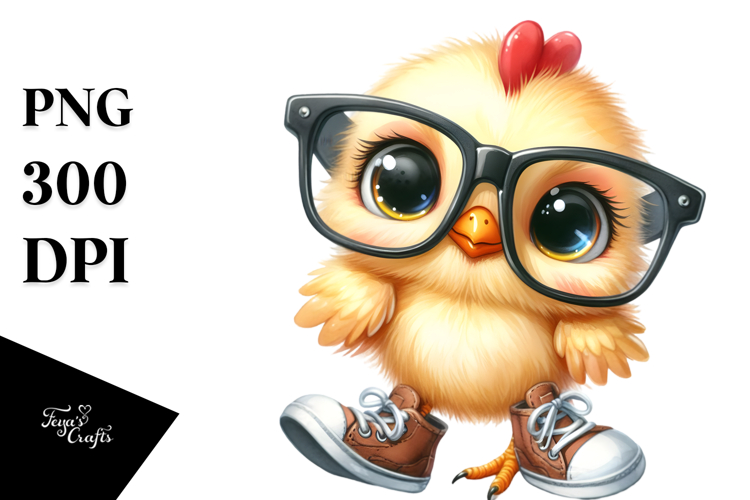 Baby Chick Clipart