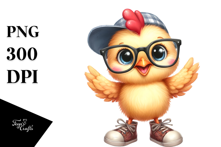 Baby Chick Clipart Image 24