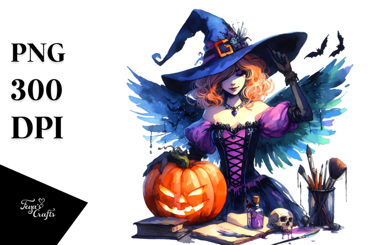 Witch Clipart Image 5