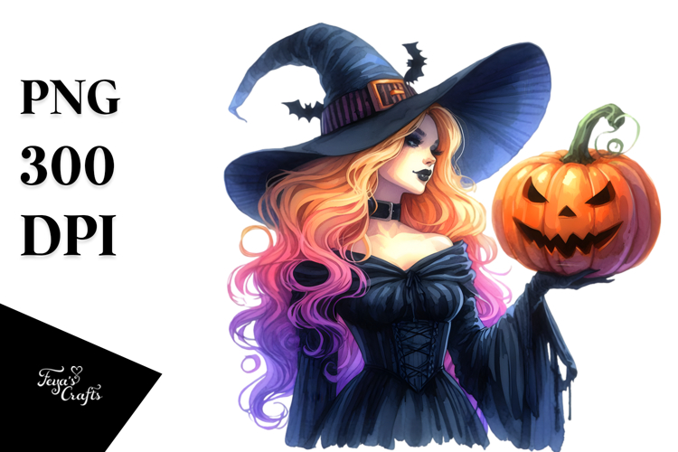 Witch Clipart Image 4