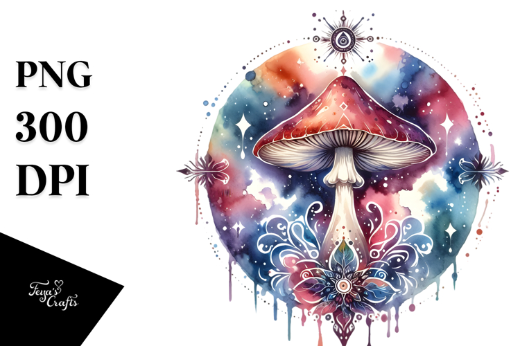 Mushroom Clipart Image 15