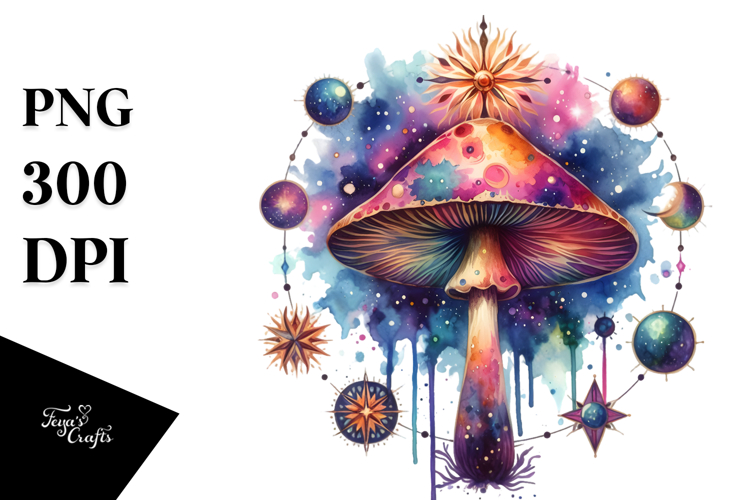 Mushroom Clipart Image 14