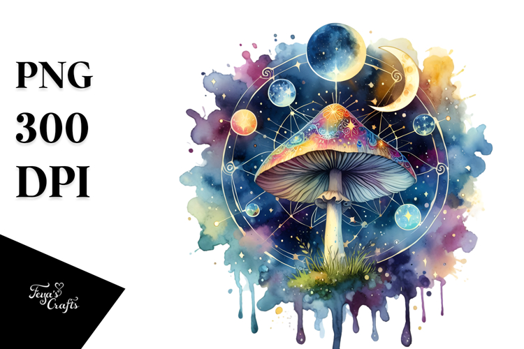Mushroom Clipart Image 3