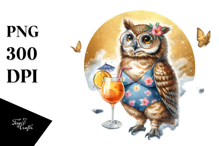 Owl Clipart Image 21