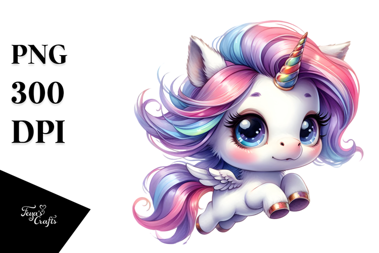 Unicorn PNG Image 8