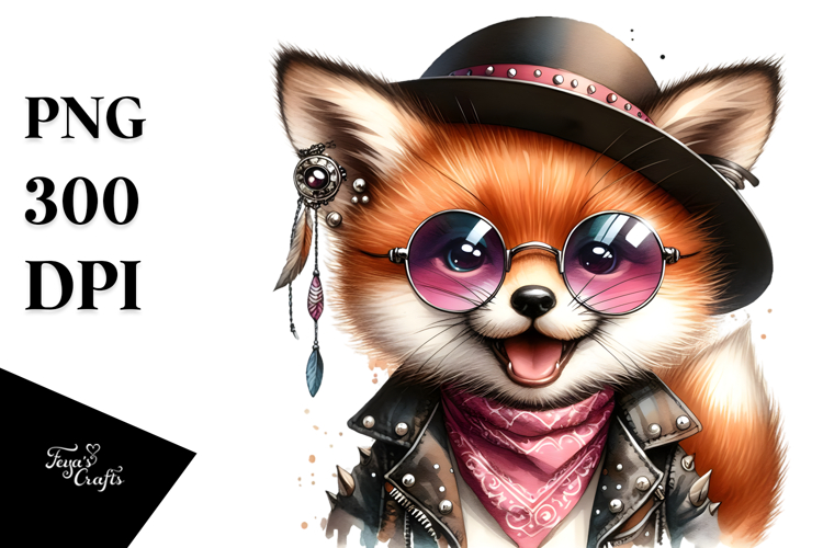 Fox Clipart Image 19