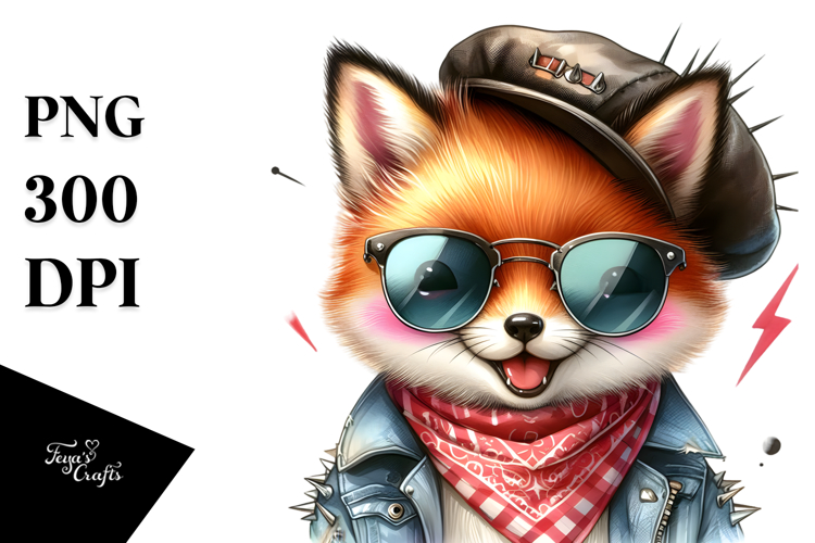 Fox Clipart Image 17