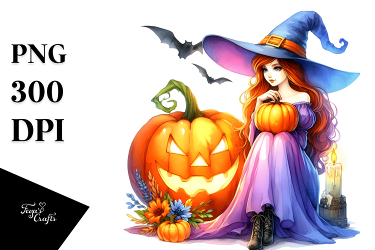 Witch Clipart Image 3