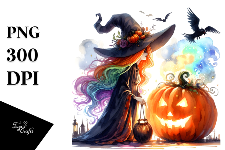 Witch Clipart Image 2