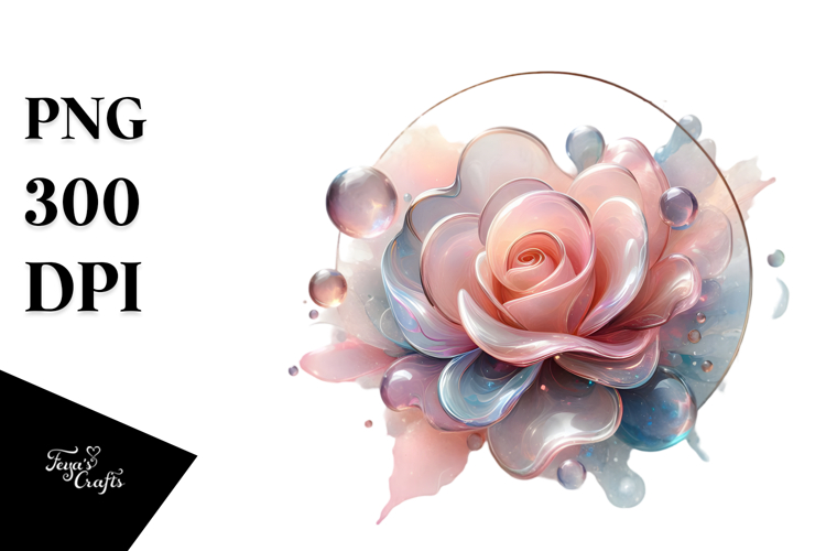 Rose Frame Png Image 13