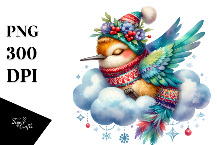 Hummingbird Clipart Image 6