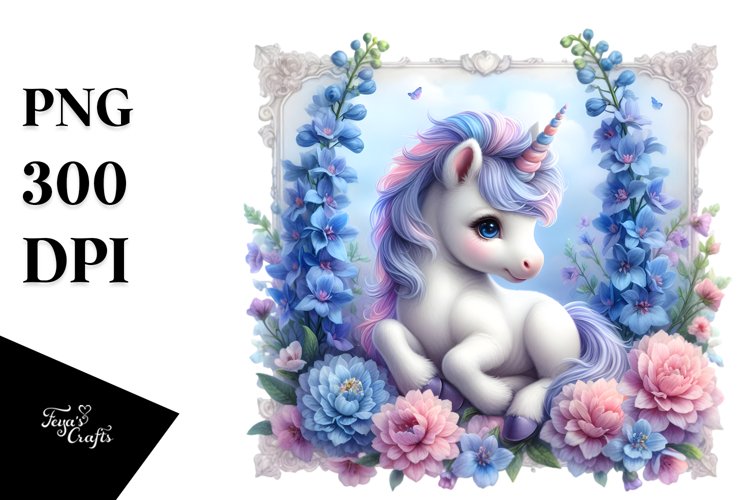 Unicorn Clipart Image 23