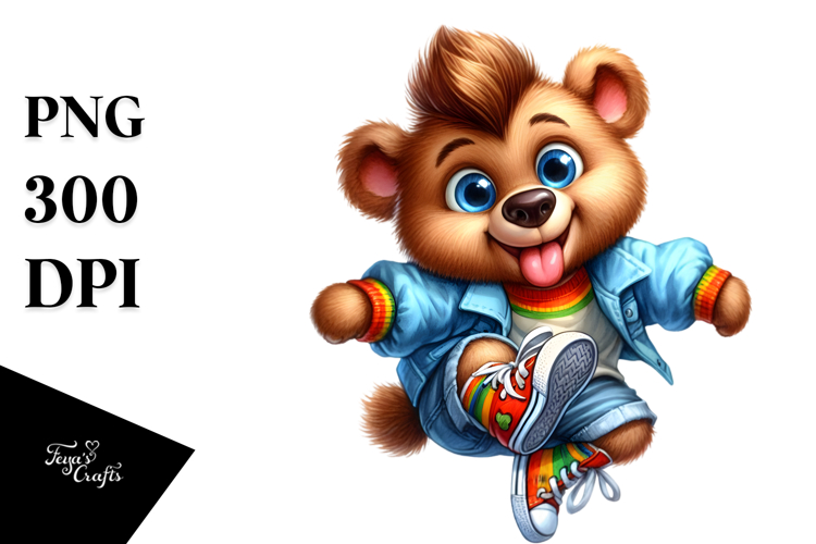 Bear Clipart Image 7
