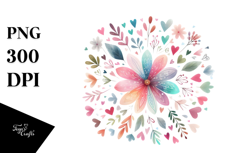 Flower Fonts Image 21