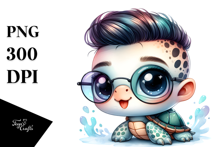 Turtle Clipart Image 4
