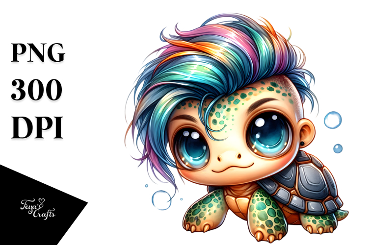 Turtle Clipart Image 3