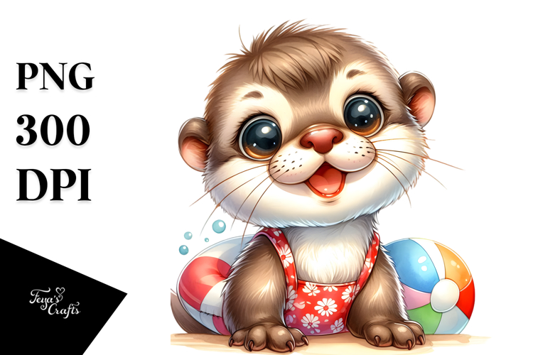 Otter Png Image 8