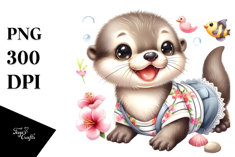 Otter Png Image 7