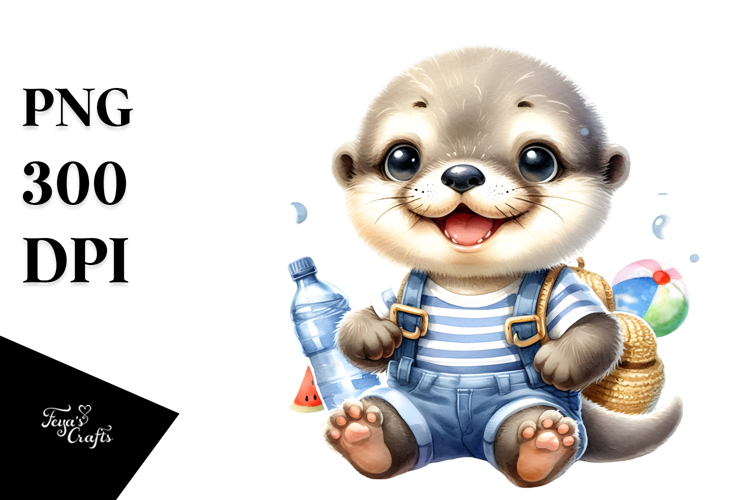 Otter Png Image 10