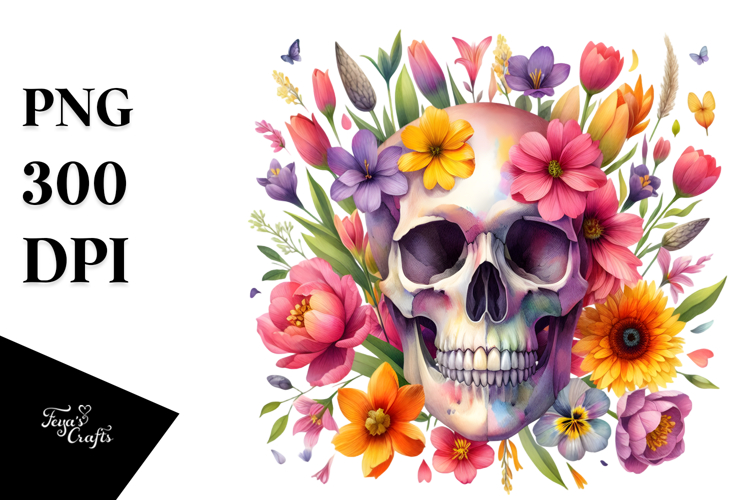 Skull Clipart Image 16