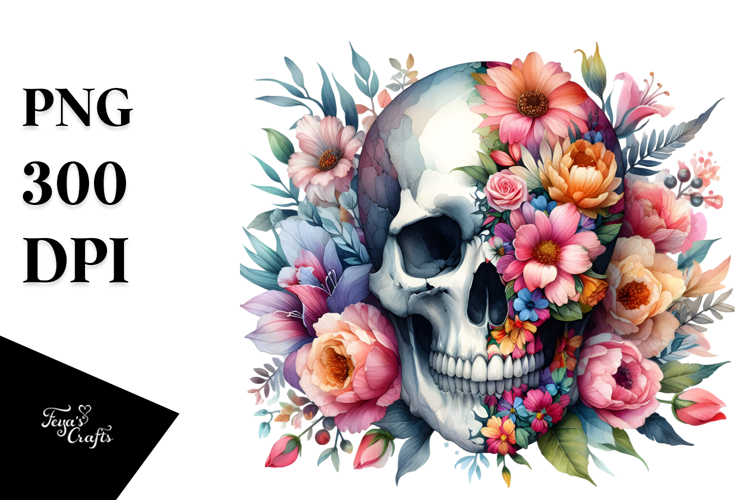 Flower Sticker Png Image 6