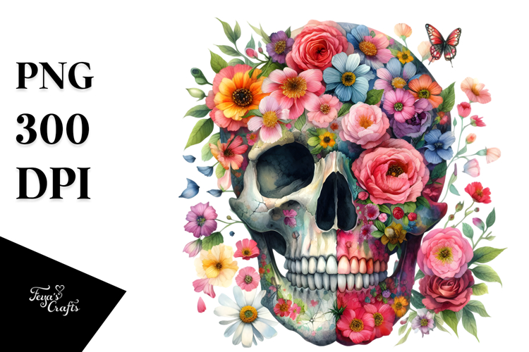 Flower Sticker Png Image 5