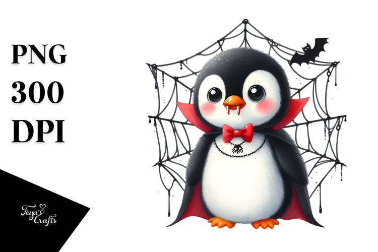 Penguin Clipart Image 11