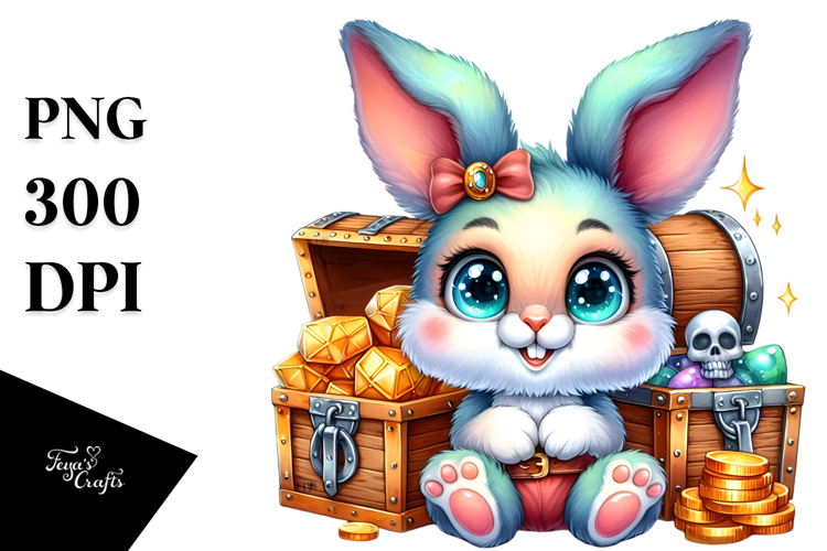 Bunny Clipart Image 13