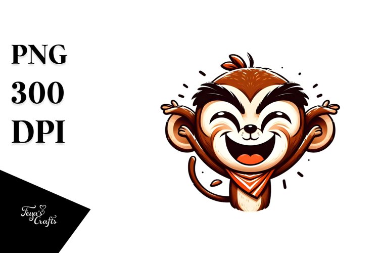 Monkey Clipart Image 12