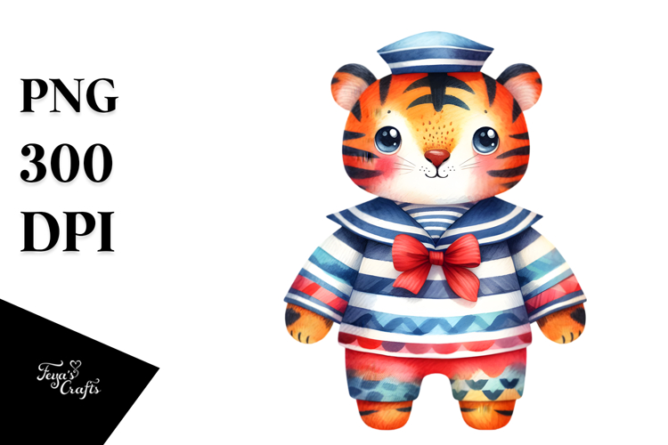 Tiger Clipart Image 7