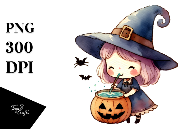 Funny Witch PNG