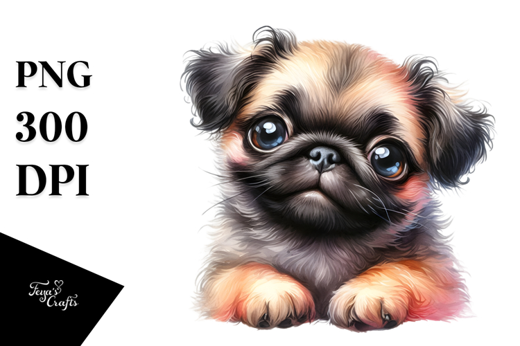 Pug Clipart Image 15