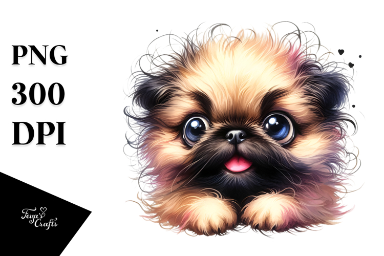 Pug Clipart Image 14