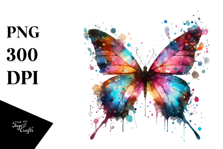 Butterfly Background Image 16