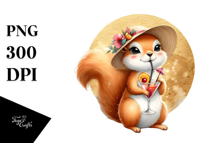 Squirrel Clipart Image 18
