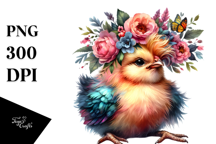 Baby Chick Clipart Image 2