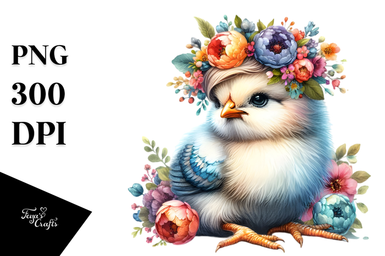 Baby Chick Clipart