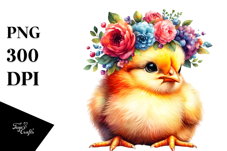 Baby Chick Clipart Image 24