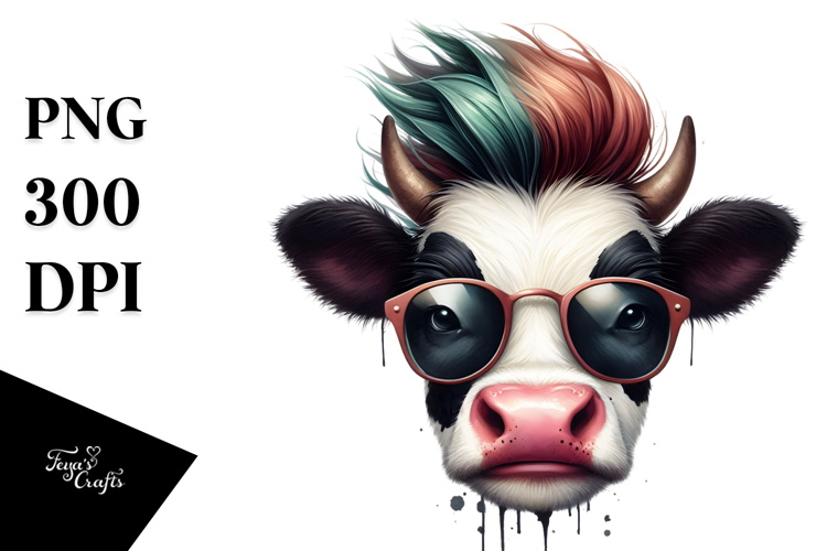 Cow Clipart Image 24